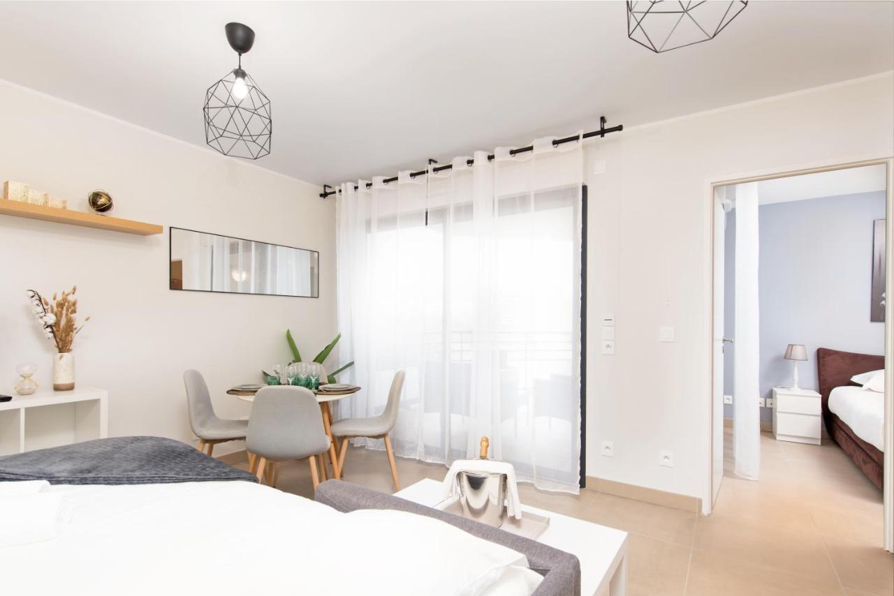 Vue Monaco & Tour Odeon - Terrasse - Parking - Bh * Beausoleil