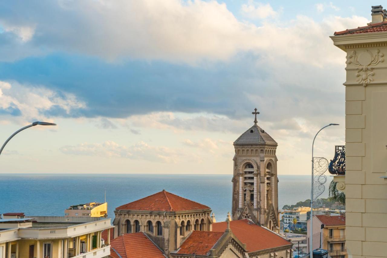 Vue Monaco & Tour Odeon - Terrasse - Parking - Bh Apartment Beausoleil