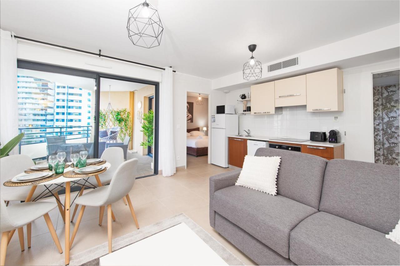 Vue Monaco & Tour Odeon - Terrasse - Parking - Bh * Beausoleil