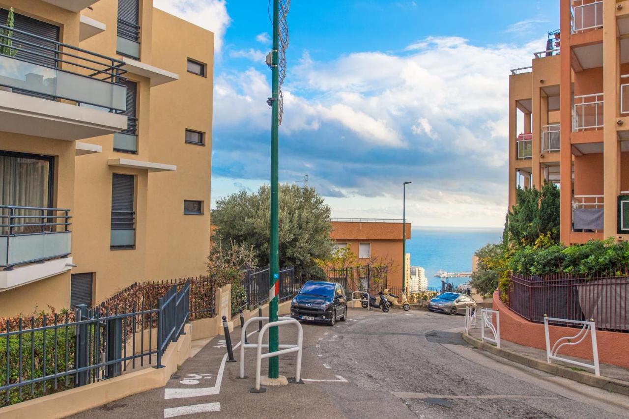 Vue Monaco & Tour Odeon - Terrasse - Parking - Bh Apartment Beausoleil