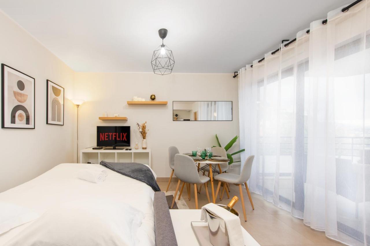 Vue Monaco & Tour Odeon - Terrasse - Parking - Bh * Beausoleil