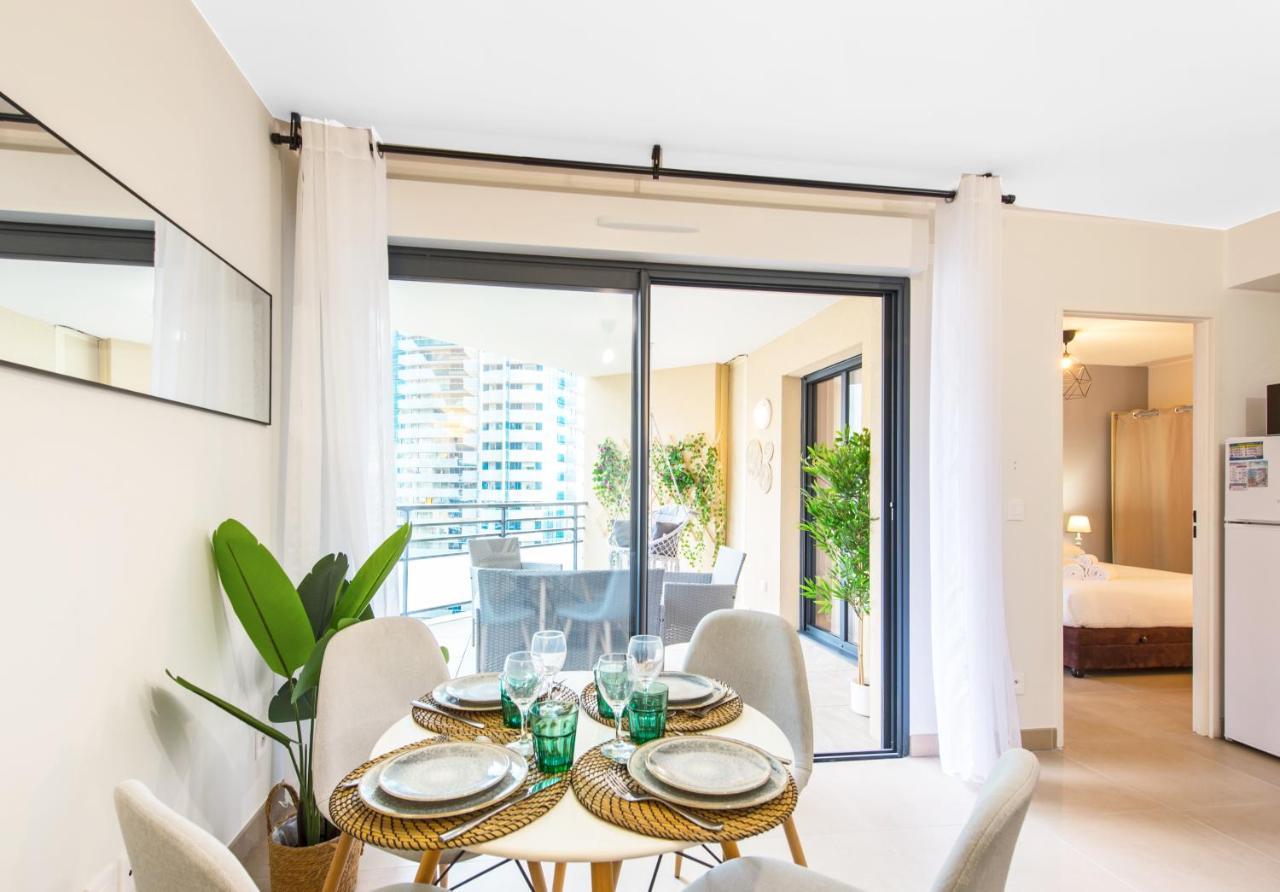 Apartment Vue Monaco & Tour Odeon - Terrasse - Parking - Bh
