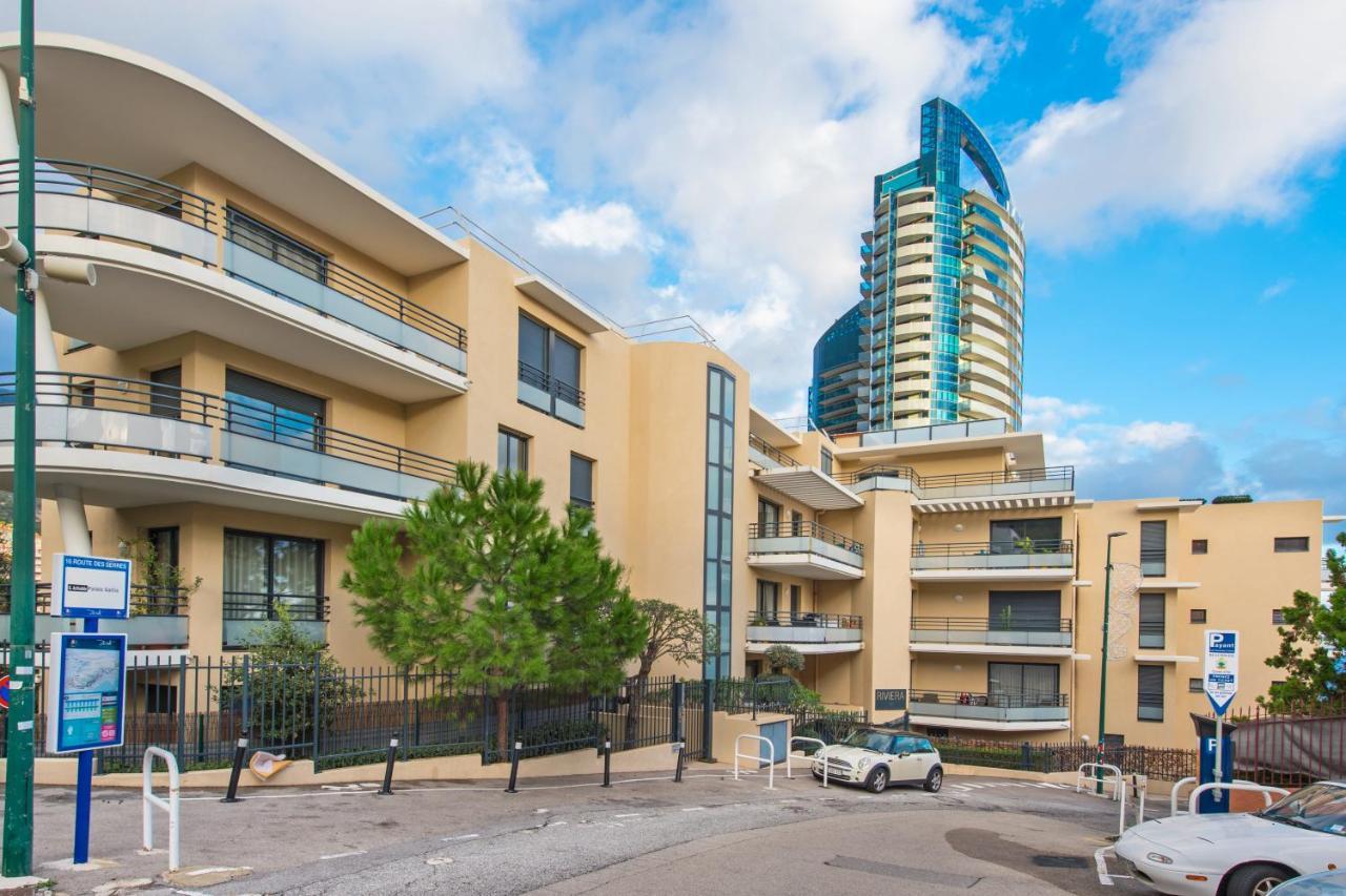 Vue Monaco & Tour Odeon - Terrasse - Parking - Bh Beausoleil