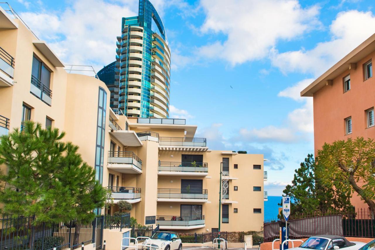 Vue Monaco & Tour Odeon - Terrasse - Parking - Bh