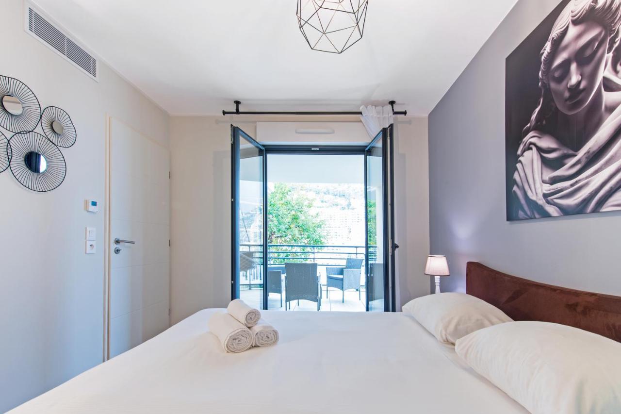 Apartment Vue Monaco & Tour Odeon - Terrasse - Parking - Bh