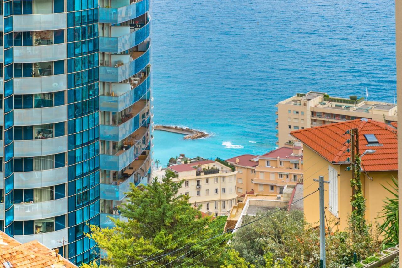 Vue Monaco & Tour Odeon - Terrasse - Parking - Bh Apartment