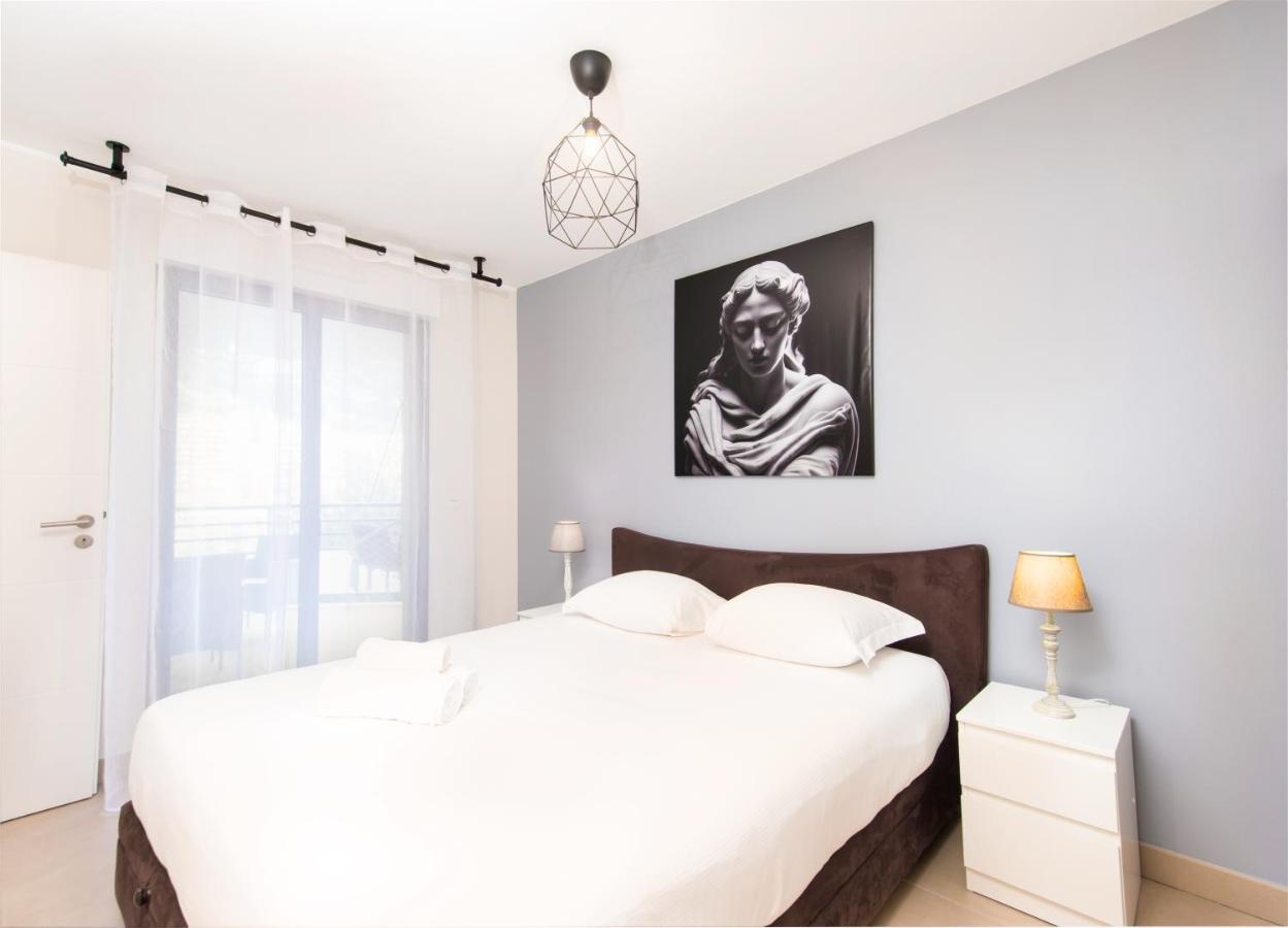 Vue Monaco & Tour Odeon - Terrasse - Parking - Bh Beausoleil