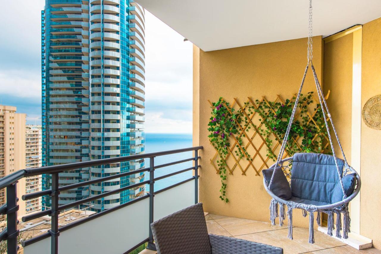 Vue Monaco & Tour Odeon - Terrasse - Parking - Bh Apartment Beausoleil